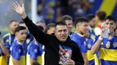 Juan Román Riquelme en Boca
