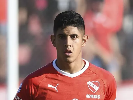 La bronca de los hinchas de Independiente con Alan Franco por su foto con la camiseta de Boca: "Cancelado"