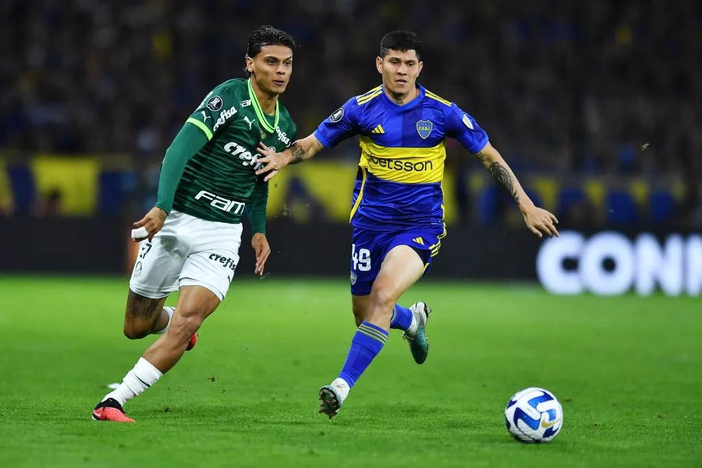 Jorman Campuzano en Boca (Getty Images)