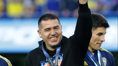 Juan Román Riquelme, presidente de Boca