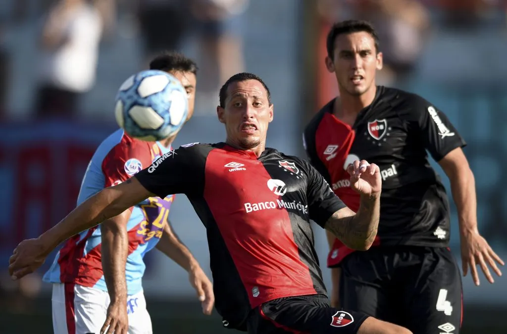 Cristian Lema en Newell´s (Getty Images)
