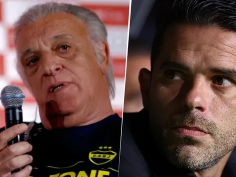La palabra del Coco Basile luego de sus fuertes declaraciones contra Fernando Gago