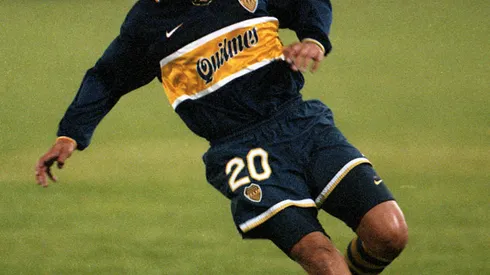 El ex Boca que jugará en la Kings League. (Captura)