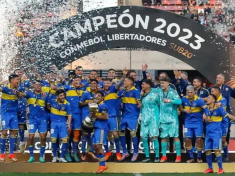 Boca jugará la Copa Libertadores Sub 20: fechas, rivales, horarios y TV