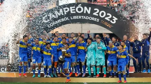 Boca jugará la Copa Libertadores Sub 20: fechas, rivales, horarios y TV