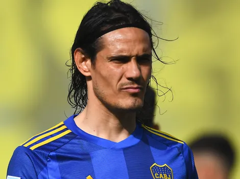 La figura de San Lorenzo que respaldó a Cavani: "Son rachas"