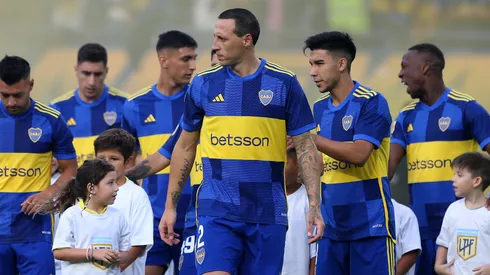 La situación de Cristian Lema en Boca. (Getty)