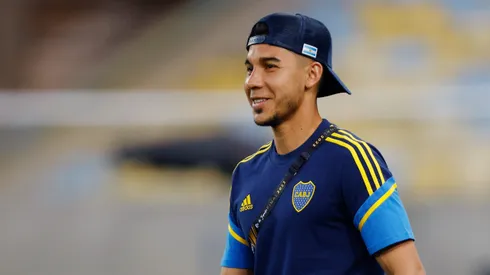 Pol Fernández en Boca