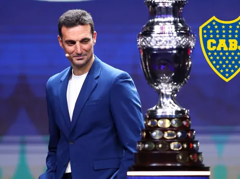 Una joya de Boca Predio está en los planes de Scaloni para la Selección Argentina