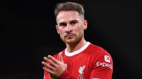 Mac Allister habló de Boca y Liverpool.