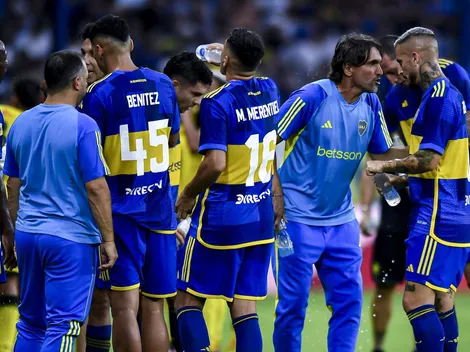 Volvió a mezclar: los 2 equipos que paró Diego Martínez pensando en Belgrano