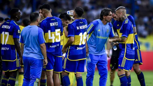 Diego Martínez piensa en el equipo vs. Belgrano