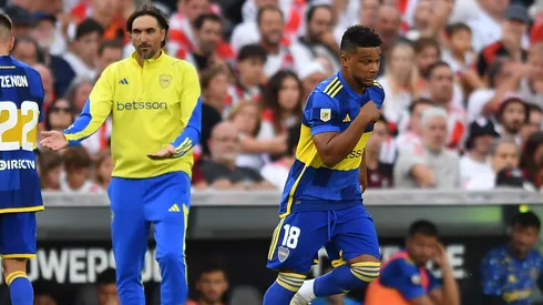 Frank Fabra aún no se entrena con el grupo.