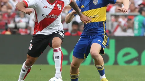Llegó a River y, según su representante, lo buscó Boca.