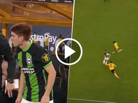 Barco debutó en Brighton: una buena acción individual y un resultado inesperado