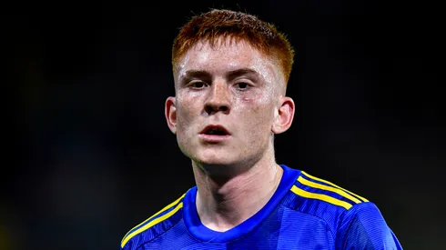 La dura decisión del DT del Brighton con Valentín Barco. (Getty)