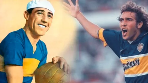 Severino Varela y Manteca Martínez, dos históricos de Boca.