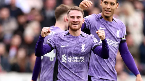 Alexis Mac Allister le dio su bendición a Equi Fernández.