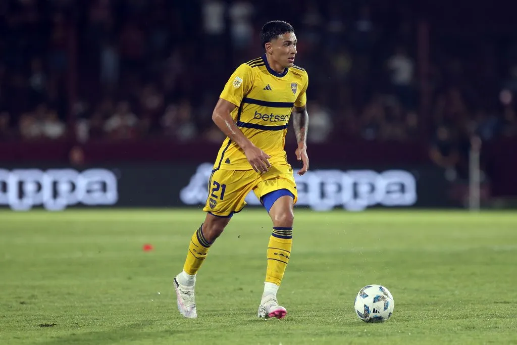 Equi Fernández, el favorito de Alexis.