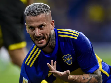 Benedetto se retiró del entrenamiento de Boca: el motivo