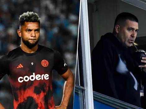 Después del Superclásico, Borja habló de cuando Riquelme lo llamó para jugar en Boca