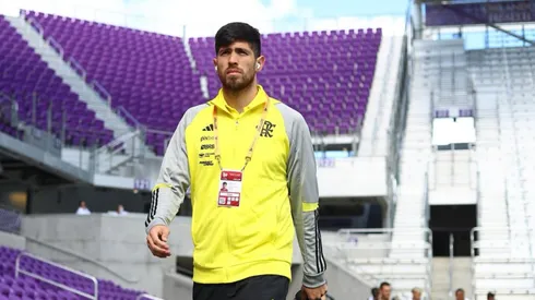 El increíble dato de Agustín Rossi en el Mengao. Foto: Flamengo Oficial