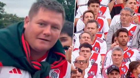 Los hinchas de River se quejaron por el clima en el Monumental.