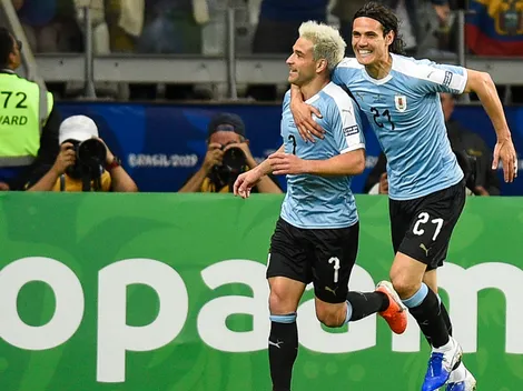 Lodeiro respaldó a Cavani en medio de su sequía goleadora: "Va a revertir esta situación"