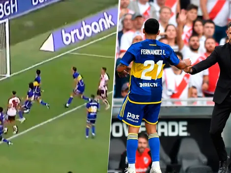 Boca hoy: la explicación de la "jugada fantasma" del partido ante River y la frase que expuso a Demichelis