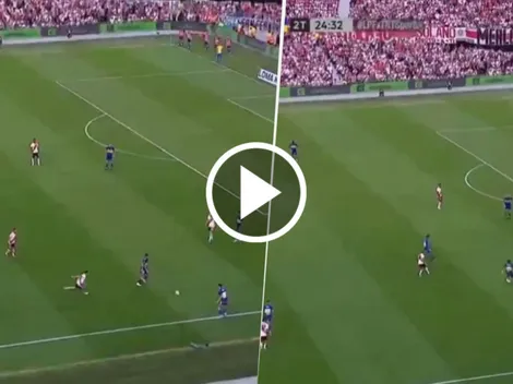 VIDEO | La espectacular jugada de Equi Fernández antes del empate de Boca que se hizo viral: "Impresionante"