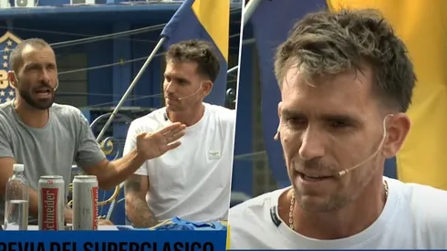 Pablo Mouche en la previa del Superclásico con Planeta Boca