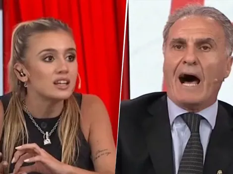 Morena Beltrán cruzó a Ruggeri por sus críticas al planteo de Boca ante River: "Mezclás todo"