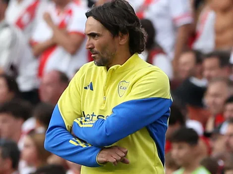 Cómo se tomó Diego Martínez las declaraciones de Demichelis sobre el Boca-River