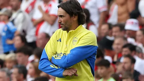 Boca empató con River en el Monumental. (Getty)