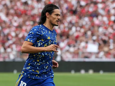 El mensaje de Cavani tras el Boca-River y las críticas por su presente