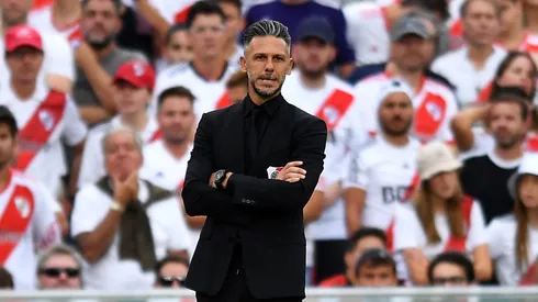 Demichelis explicó por qué vino el gol de Boca. (Getty)