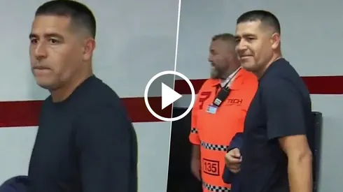 Juan Román Riquelme, presidente de Boca