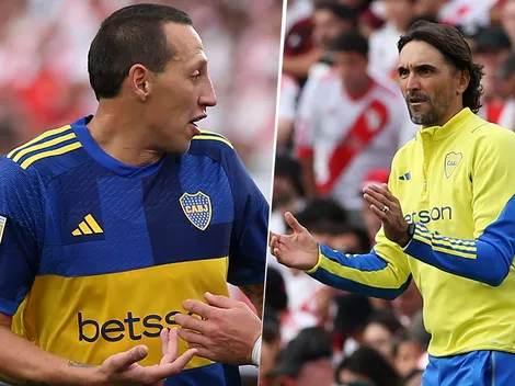 Boca hoy: el insulto de Lema a Armani y la insólita queja de Demichelis sobre Diego Martínez