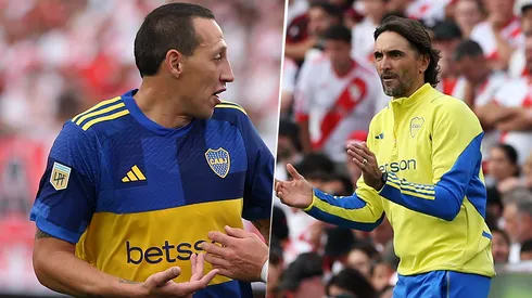 Boca hoy: el insulto de Lema a Armani y la insólita queja de Demichelis sobre Diego Martínez