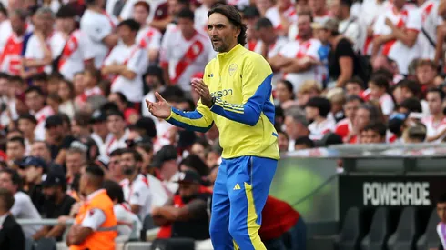 Diego Martínez explicó sus cambios ante River. (Getty)