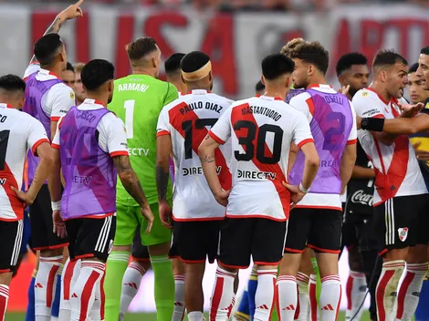 Un jugador de River quedó con bronca por el empate de Boca: "Propusimos más nosotros"