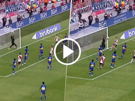 La "jugada fantasma" del Boca-River que se hizo viral en las redes