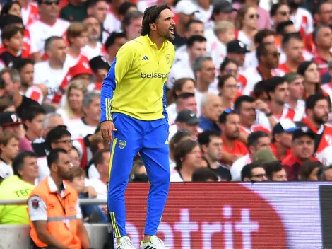 Qué dijo Diego Martínez sobre el nivel de Cavani y a qué titular de Boca destacó por sobre el resto