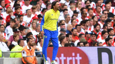 Intenso: así vivió el clásico Martínez (Getty)