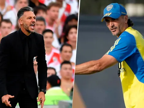 El palazo de Demichelis a Diego Martínez tras el Boca-River: "Siete defensores"