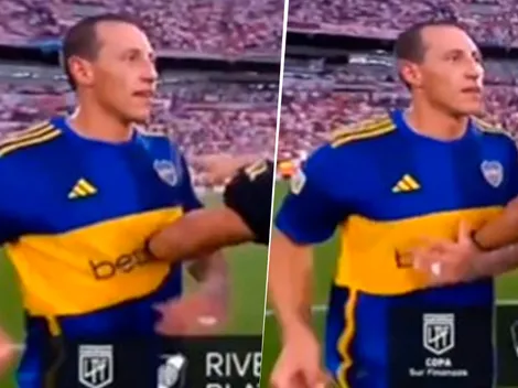 El picante insulto de Lema a Armani después del Boca-River