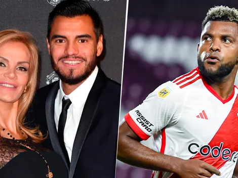 Eliana Guercio atacó a Miguel Borja por su cruce con Chiquito Romero: "¿Quién sos?"