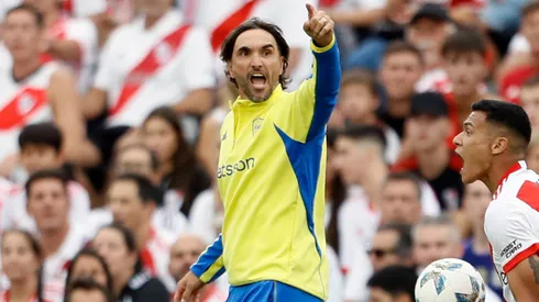 La palabra de Diego Martínez tras la igualdad en el Superclásico. Foto: Getty