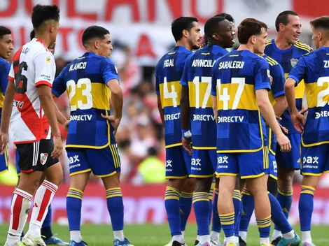 1x1: los puntajes de los jugadores de Boca vs. River