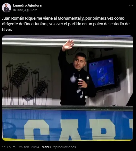 Román irá al Monumental.